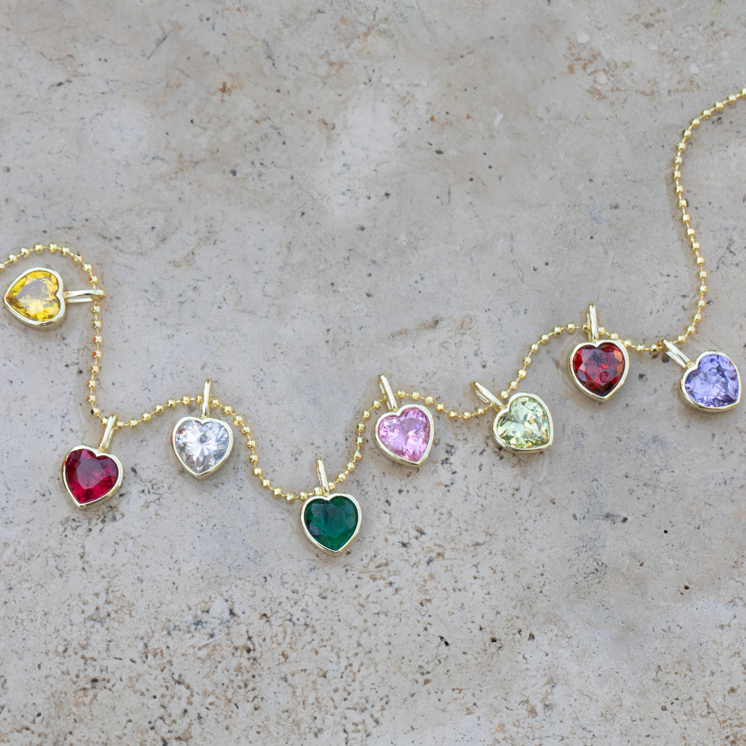 Heartbeat Charm