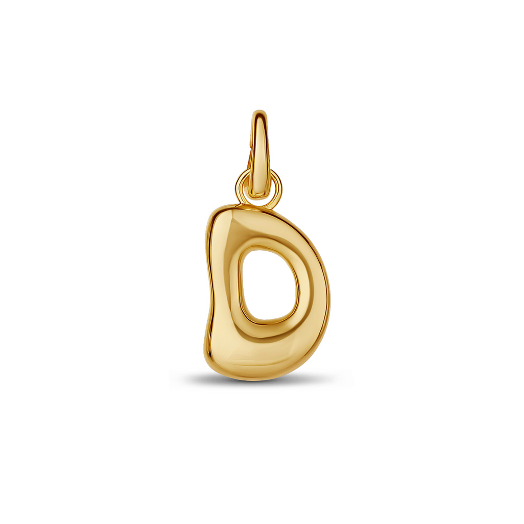 Initial Drip Charm