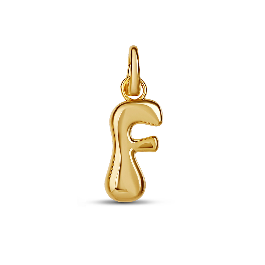 Initial Drip Charm