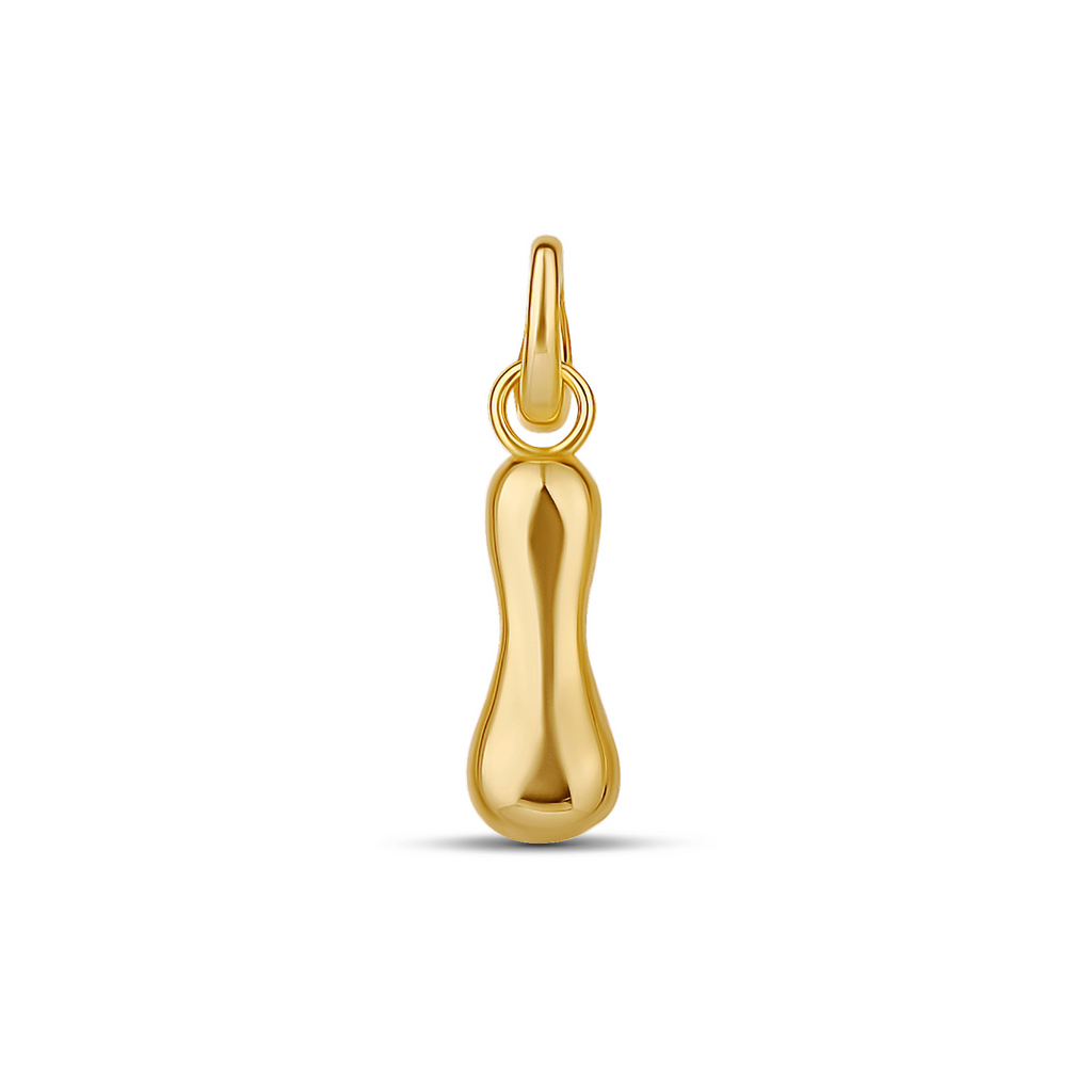 Initial Drip Charm