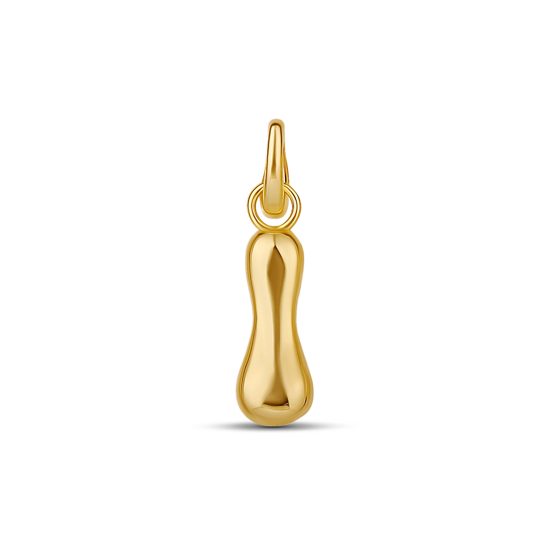 Initial Drip Charm
