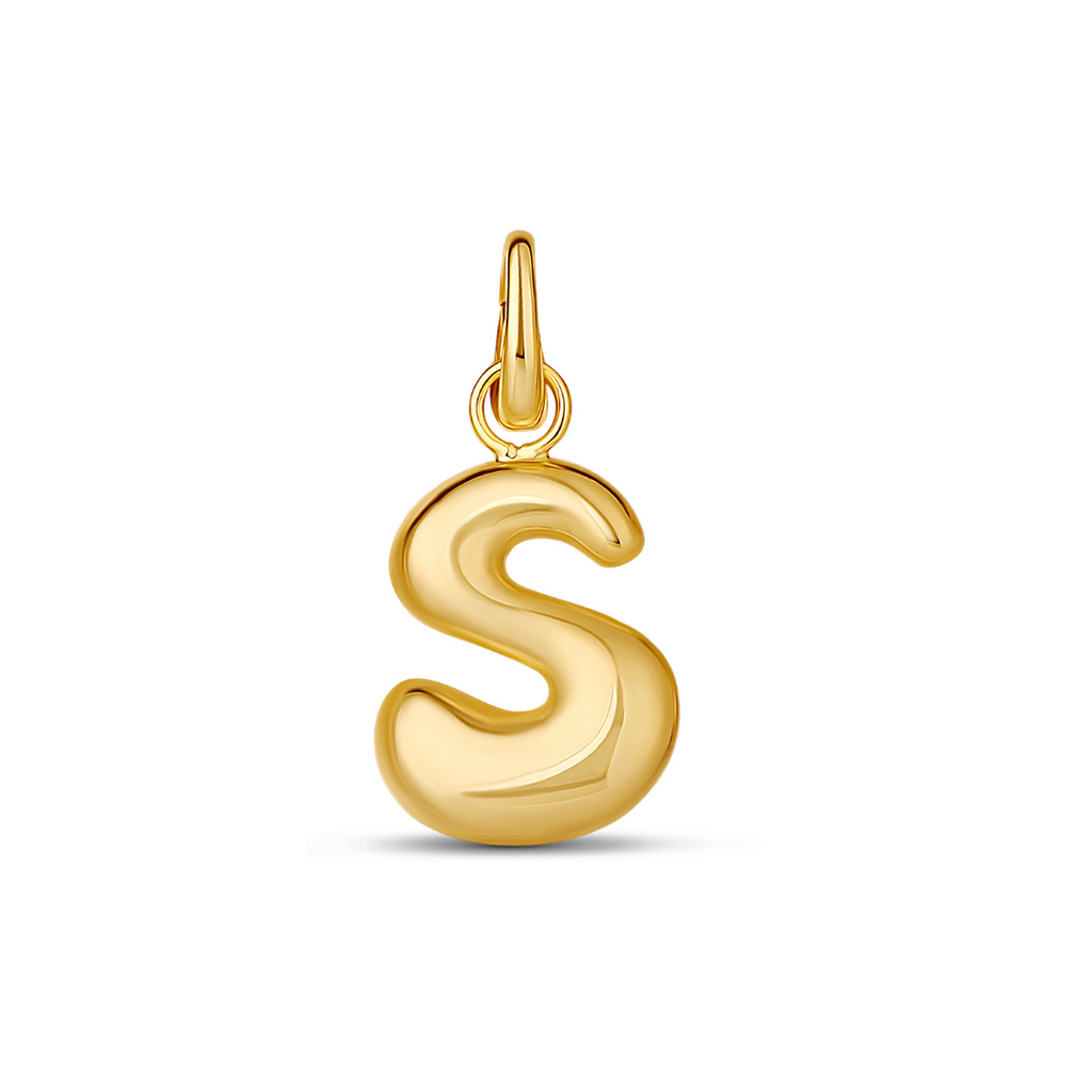 Initial Drip Charm