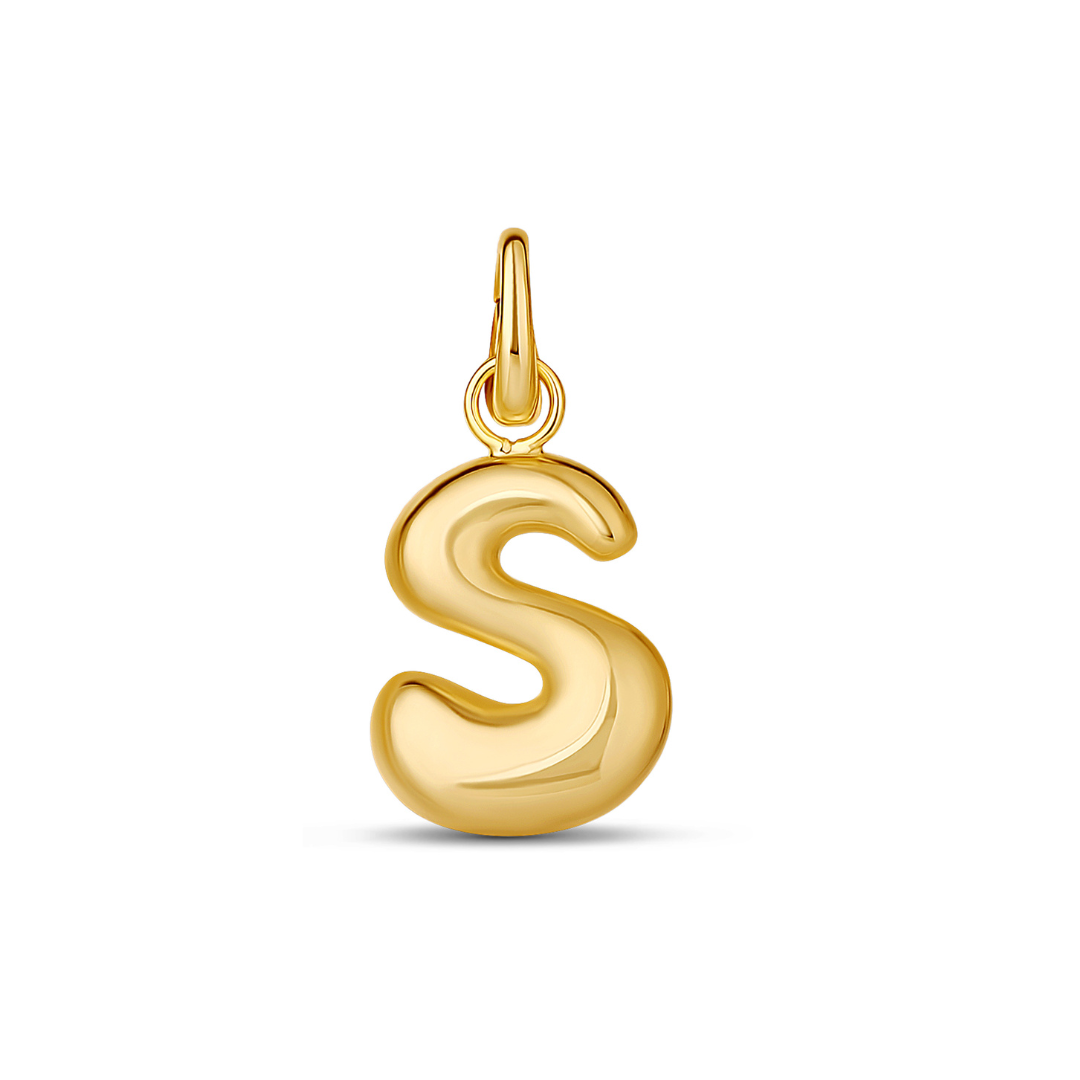 Initial Drip Charm