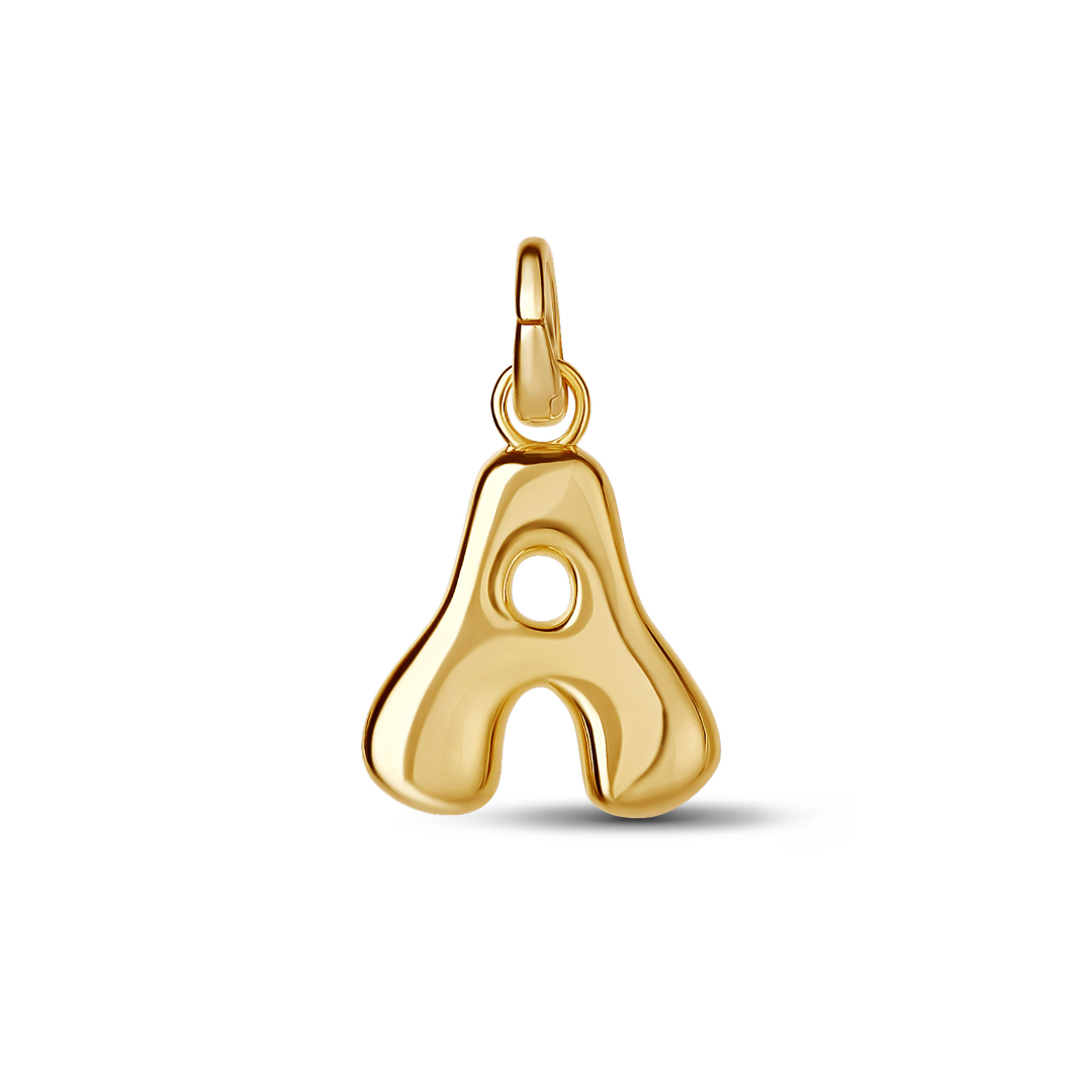 Initial Drip Charm