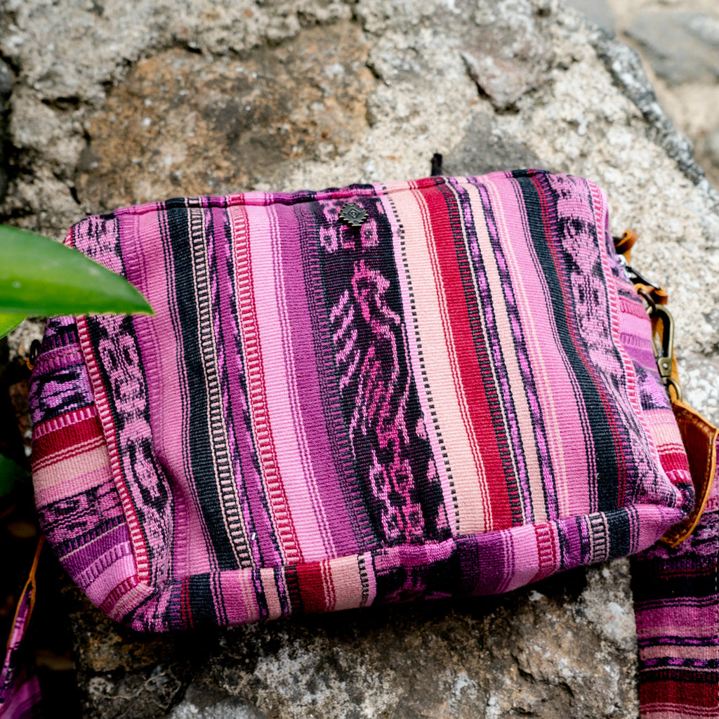 LARGE WANDER CROSSBODY BAG + STRAP SET - CORTE - CAFE - NO. 15777