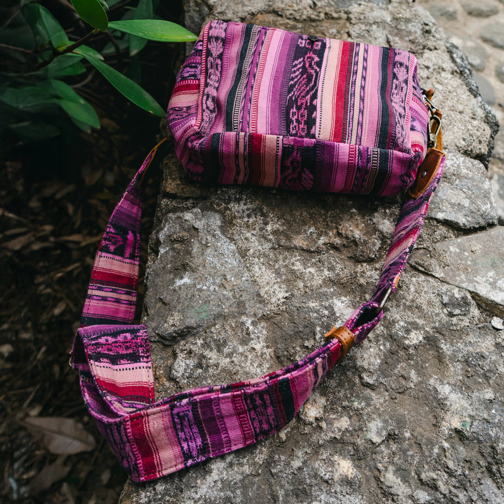 LARGE WANDER CROSSBODY BAG + STRAP SET - CORTE - CAFE - NO. 15777