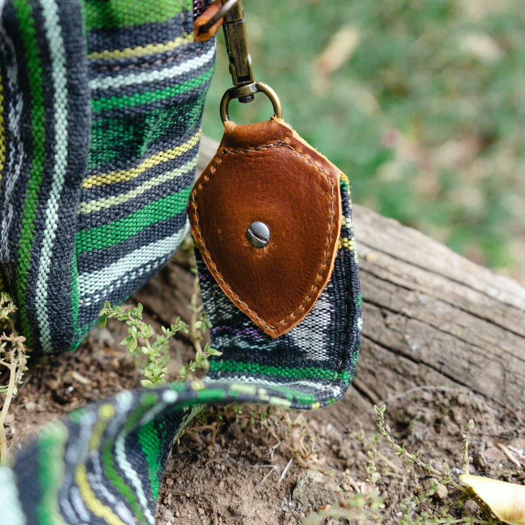 LARGE WANDER CROSSBODY BAG + STRAP SET - CORTE - CAFE - NO. 15778